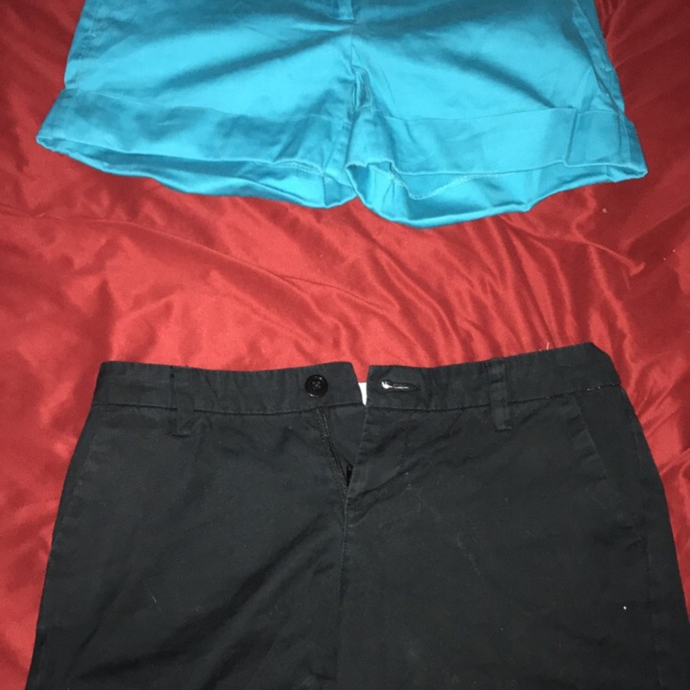 Old navy shorts they are $2.00 a piece or 2 for $5